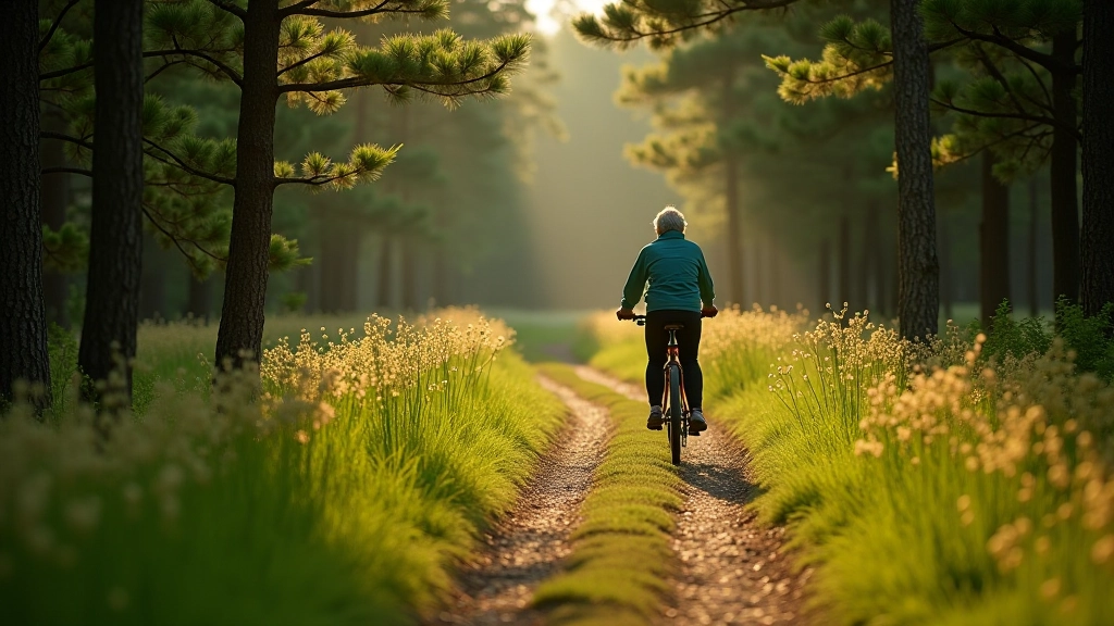 Kadaka metsa rahuliku tee jalgrattasõit